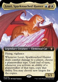 Leori, Sparktouched Hunter (Extended Art) - Non-Foil - 0774