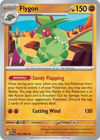 Flygon - Holofoil - 053/094