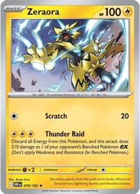 Zeraora - Holofoil - 078/182