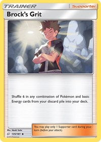 Brock's Grit - Reverse Holofoil - 135/181