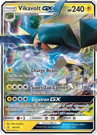 Vikavolt GX - Light Played - 45/145