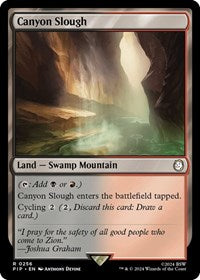 Canyon Slough - Non-Foil - 0256