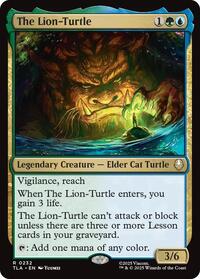The Lion-Turtle - Foil - 0232