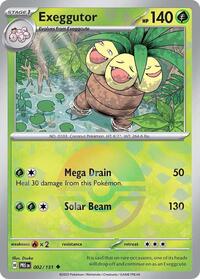 Exeggutor (Poke Ball Pattern) - 002/131