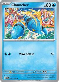 Clauncher - Reverse Holofoil - 037/132