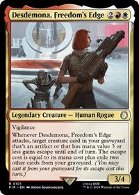 Desdemona, Freedom's Edge - Non-Foil - 0101