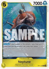 Neptune - R - OP11-108