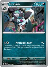 Grafaiai - Reverse Holofoil - 092/132