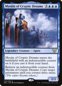 Myojin of Cryptic Dreams - Non- Foil - 033/038