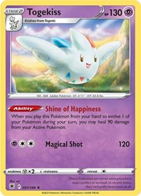Togekiss - Reverse Holofoil - 057/189