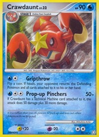 Crawdaunt - Reverse Foil - 22/146