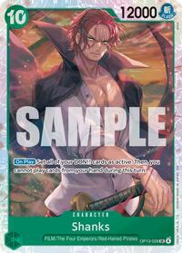 Shanks - SR - OP13-028