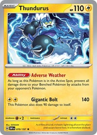 Thundurus - Foil - 070/197