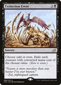 Extinction Event - Non-Foil - 088/274