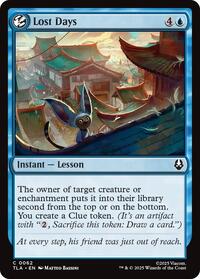 Lost Days - Foil - 0062