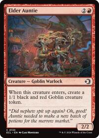 Elder Auntie - Foil - 0133