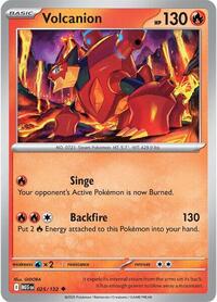 Volcanion - Reverse Holofoil - 025/132