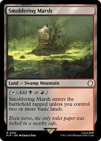 Smoldering Marsh - Non-Foil - 0292