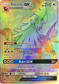 Silvally GX (Secret) - 119/111