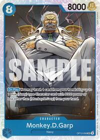 Monkey.D.Garp - SR - OP12-056