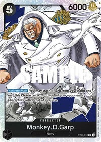 Monkey.D.Garp - SR - ST06-012