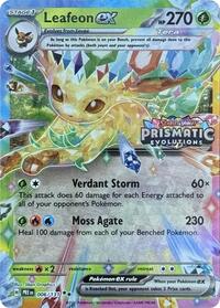 Leafeon ex (Prismatic Evolutions Stamp) - 006/131