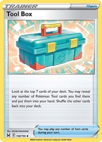 Tool Box - Reverse Holofoil - 168/196