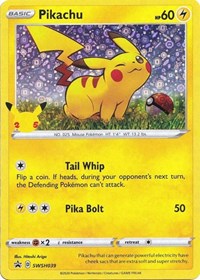 Pikachu - General Mills - SWSH039