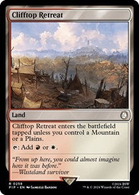Clifftop Retreat - Non-Foil - 0258