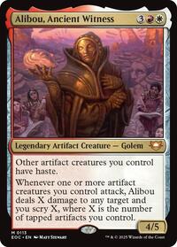 Alibou, Ancient Witness - Non-Foil - 0113