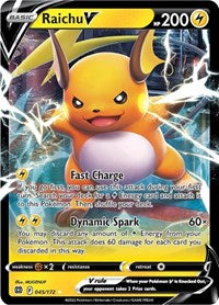 Raichu V - 045/172