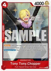 Tony Tony.Chopper - R - OP10-011