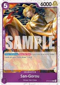 San-Gorou (Pirate Foil) - C - ST18-003