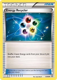 Energy Recycler - Reverse Holofoil - 72/98