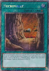 Necrovalley (Platinum Secret Rare) - RA04-EN122