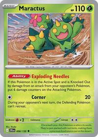 Maractus - Reverse Holofoil - 008/159
