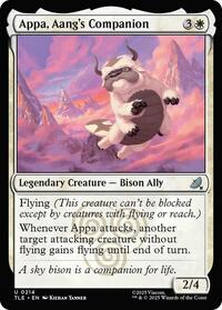 Appa, Aang's Companion - Foil - 0214