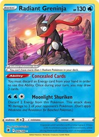 Radiant Greninja - 046/189