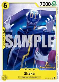 Shaka (3rd Anniversary Stamp) - C - OP13-107