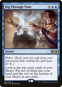 Dig Through Time - Non-Foil - 050/254