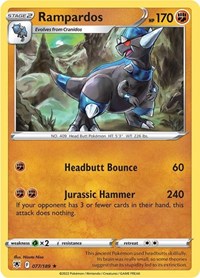 Rampardos - Reverse Holofoil - 077/189