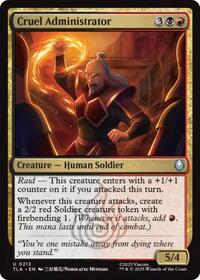 Cruel Administrator - Foil - 0213