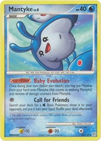 Mantyke - Reverse Holofoil - 55/130