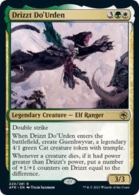 Drizzt Do'Urden - Non-Foil - 220/281