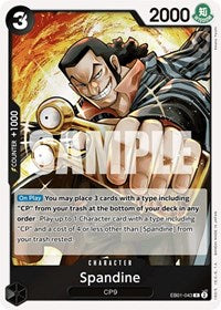 Spandine - R - EB01-043