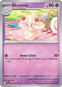 Alcremie - Reverse Holofoil - 044/094