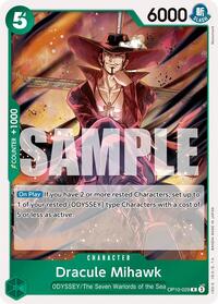 Dracule Mihawk - R - OP10-029