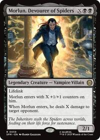 Morlun, Devourer of Spiders - Non-Foil - 0059
