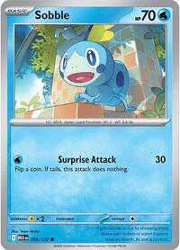 Sobble - Reverse Holofoil - 039/132