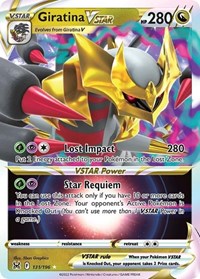 Giratina VSTAR - 131/196